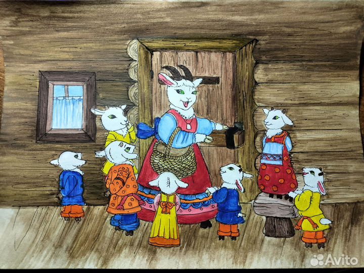 Рисунки на заказ