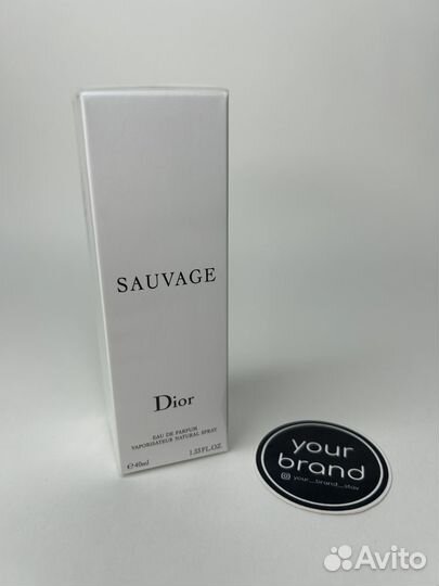 Christian Dior Sauvage 40 мл Духи/Парфюм/Тестер