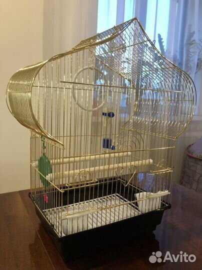 Клетка для волнистого попугая