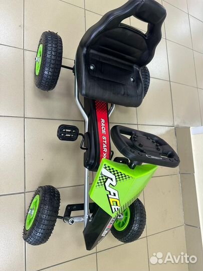 Веломобиль HOT CAR