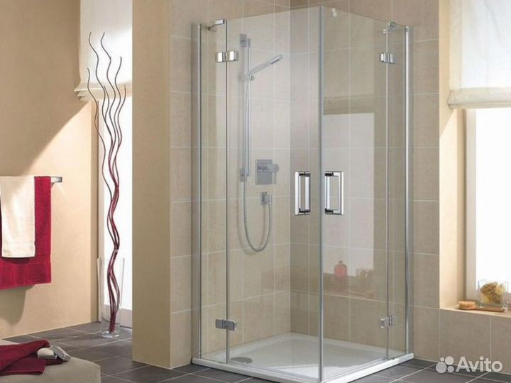 Душевая кабина из стекла на заказ