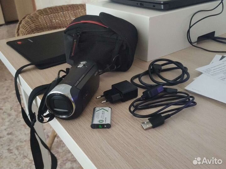 Видеокамера sony hdr-cx405