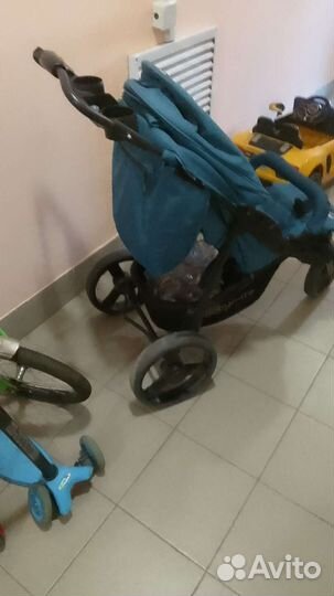 Прогулочная коляска бу