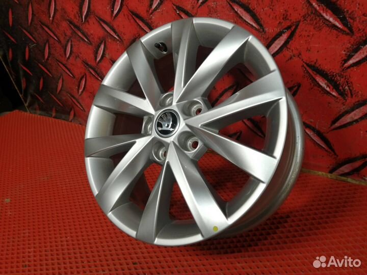 Диск 1 шт. R16 Skoda Octavia A7 2018-2021