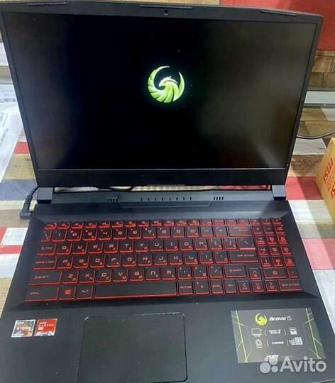 Ноутбук Msi bravo 15