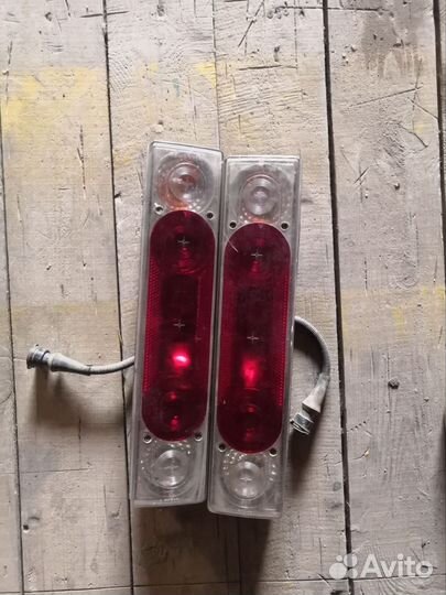 Задние фары на газель