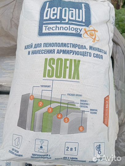 Клей для утеплителя и минеральной ваты