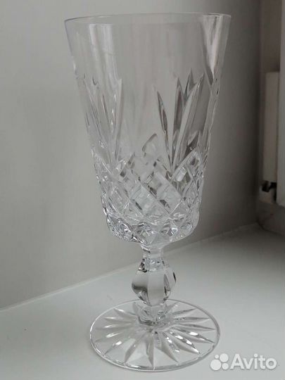 Фужеры хрустальные СССР