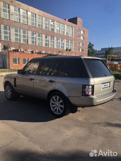 Land Rover Range Rover 3.6 AT, 2009, 400 000 км