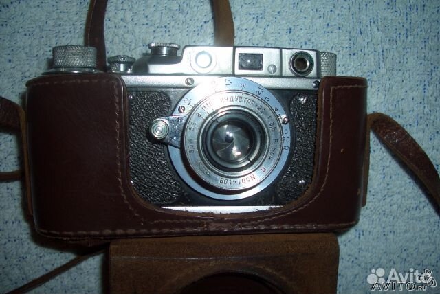 Раритетный фотоаппарат 