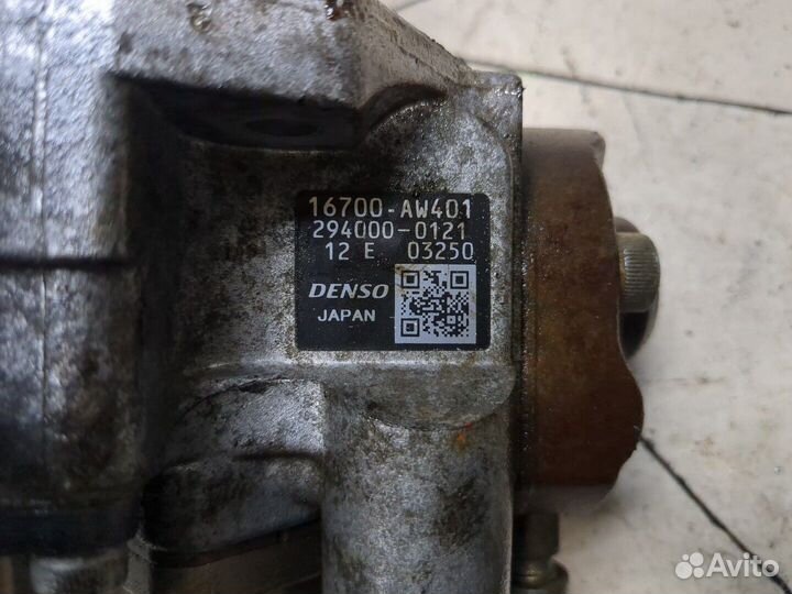 Тнвд Nissan X-Trail (T30), 2004