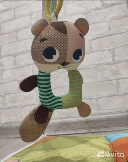 Развивающий коврик tiny love сказочный лес