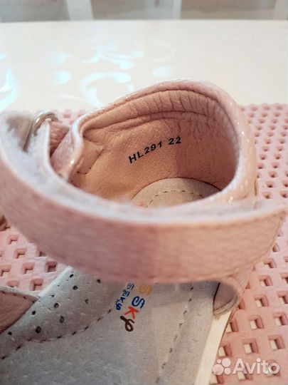 Босоножки для девочки 22 размер