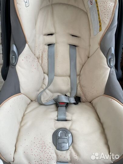 Автолюлька maxi cosi с базой isofix