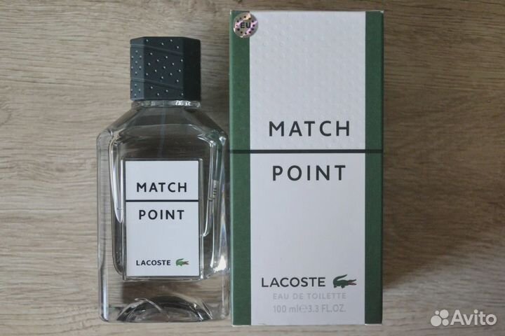 Lacoste Match Point 100 мл Euro