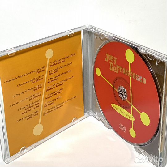 CD диск Joey DeFrancesco 