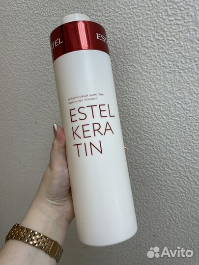 Шампунь и бальзам эстель