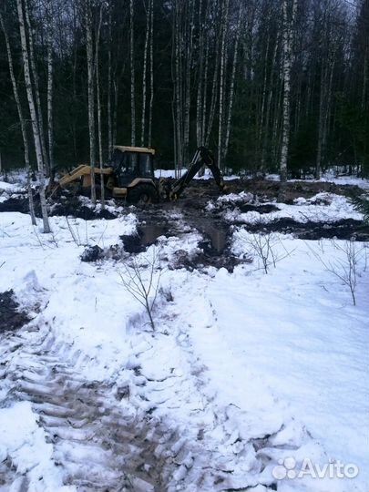 Экскаватор-погрузчик