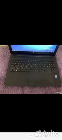 Ноутбук hp