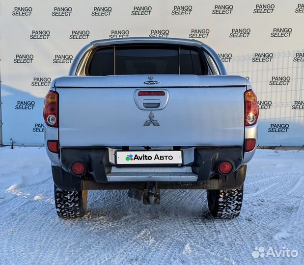 Mitsubishi L200 2.5 AT, 2008, 211 561 км