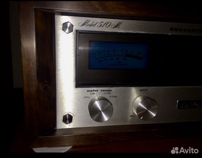 Усилитель мощности marantz Model 510M,100вольтовый