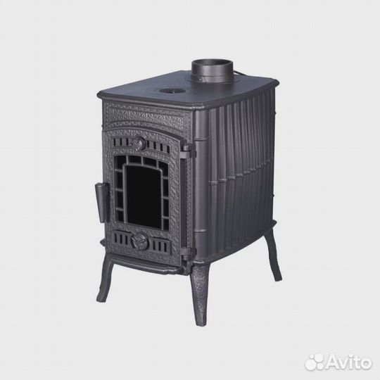 Печь камин чугунный маэстро