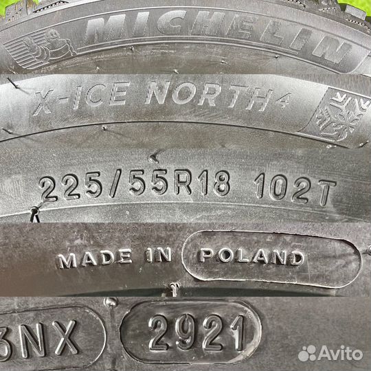 Michelin X-Ice North 4 225/55 R18 102T