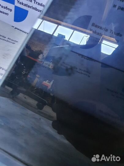 Стекло заднее правое BMW e36