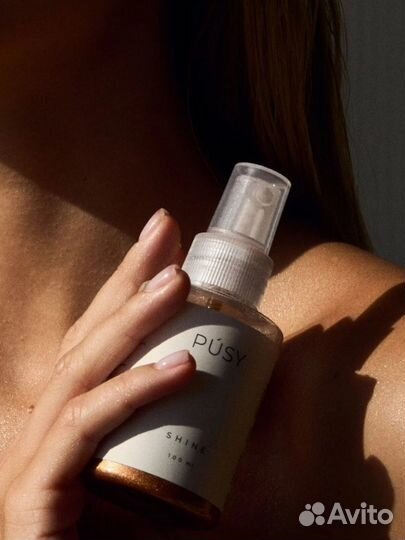 Pusy shine новый спрей-шиммер