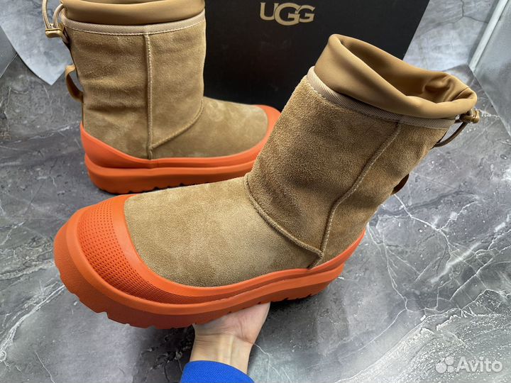 Угги Ugg Short Weather Hybrid Orange