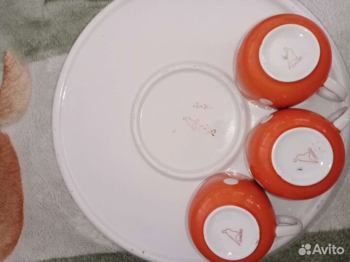 Чайный сервиз дулево