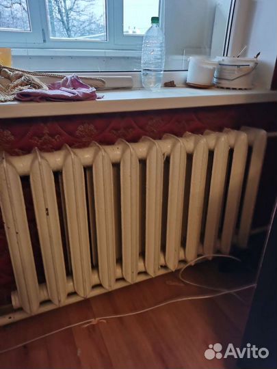 Радиаторы отопления бу