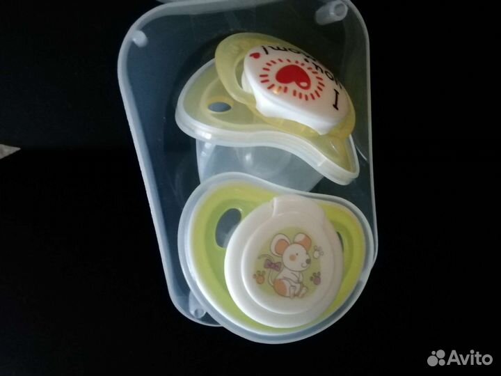 Соски пустышки