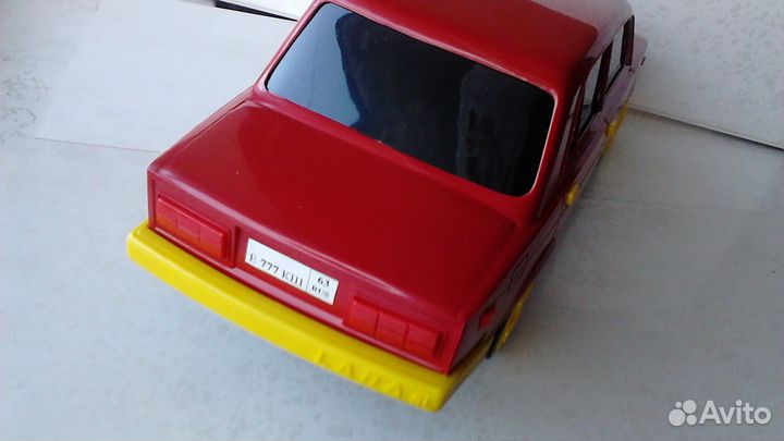 Игрушка СССР. Ваз 2107