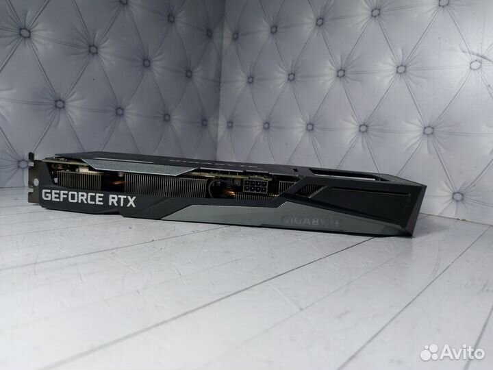 Игровая видеокарта Gigabyte RTX 3060ti Gaming OC 8