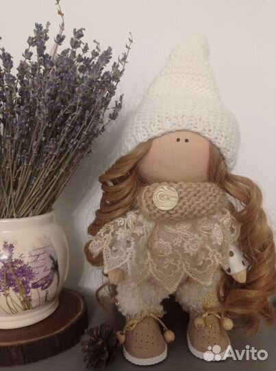 Текстильная кукла