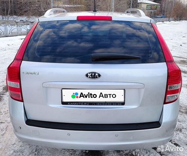 Kia Ceed 1.6 AT, 2010, 207 000 км