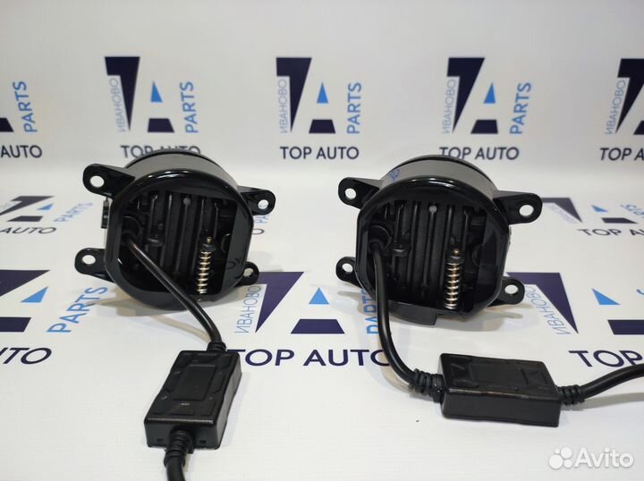 Птф Рено Форд Митсубиси LED 70W 7 линз