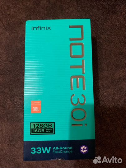 Infinix HOT 30i, 8/128 ГБ