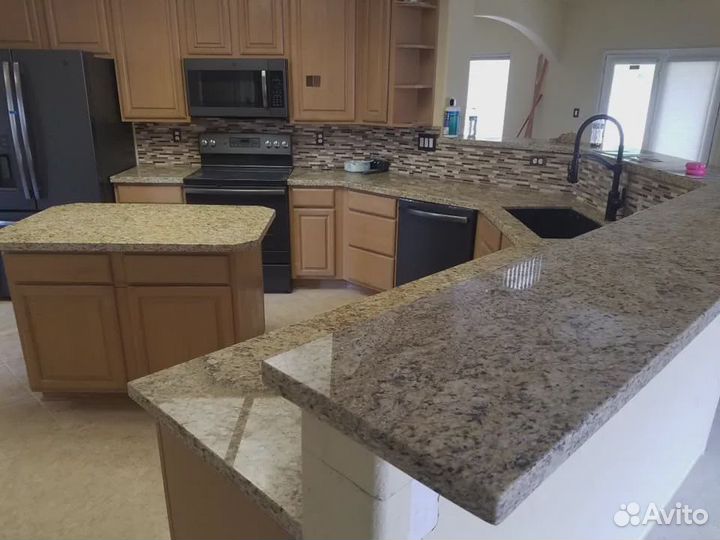 Гранитные слэбы