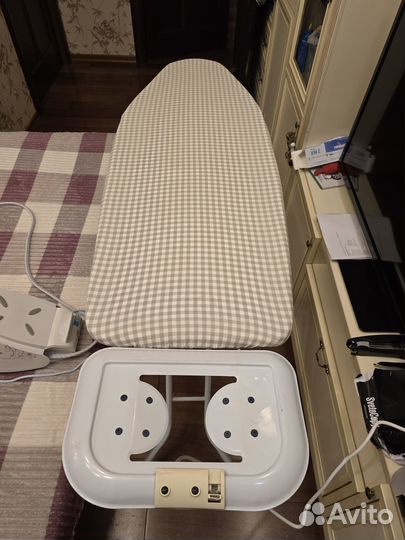 Гладильная доска с розеткой бу