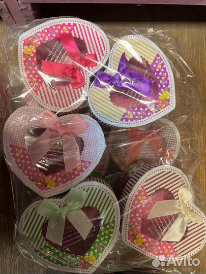 Коробка подарочная сердце