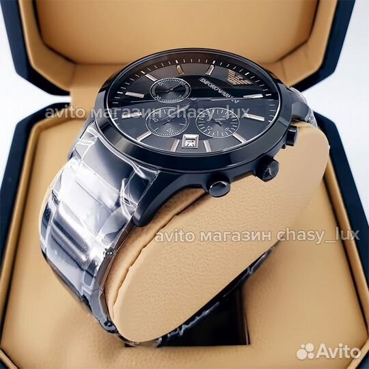 Часы Emporio Armani Chronograph Ar2453