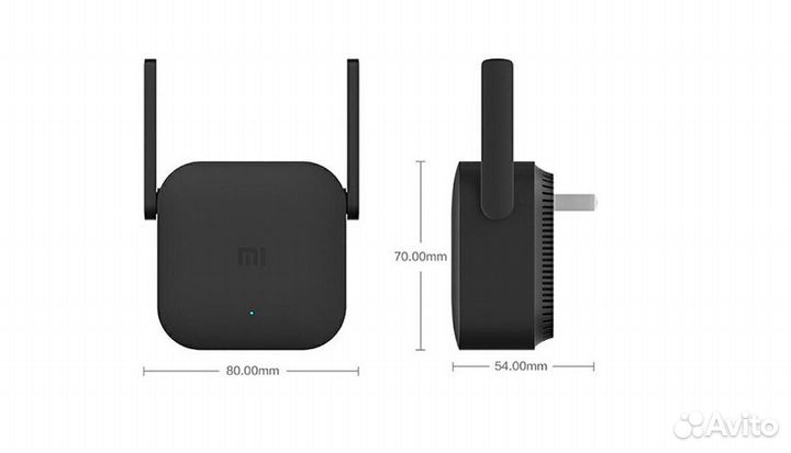 Усилитель Wi-Fi сигнала Xiaomi Wi-Fi Amplifier PRO