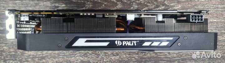 Видеокарта gtx 1070 8gb