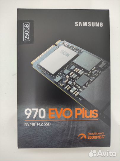 Диск SSD m.2 Samsung 970 EVO Plus 250Gb