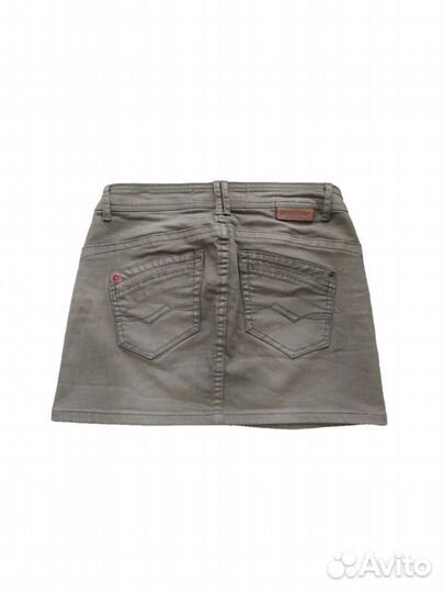 Джинсовая мини-юбка y2k