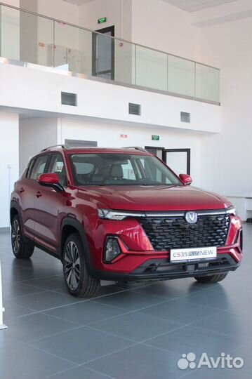 Changan CS35 Plus 1.4 AMT, 2024
