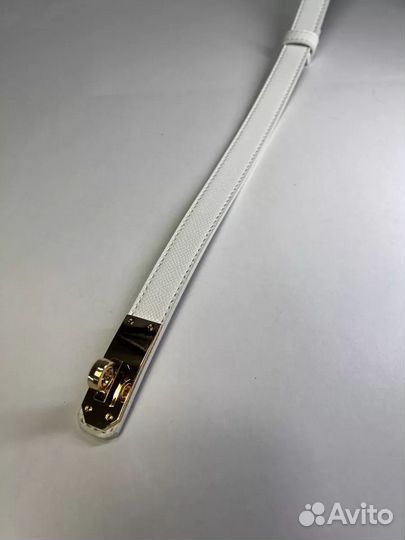 Ремень женский hermes натуральная кожа люкс