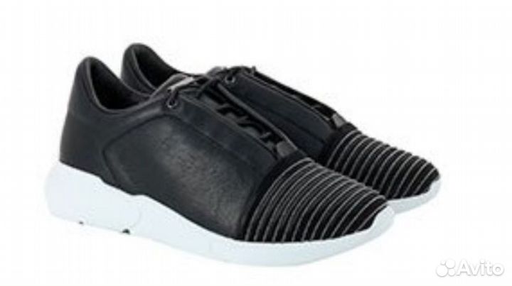 Кожаные кеды fabiana filippi